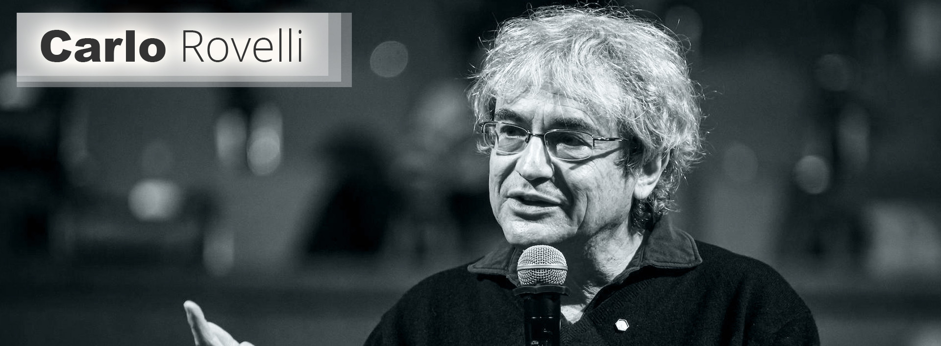 Carlo Rovelli