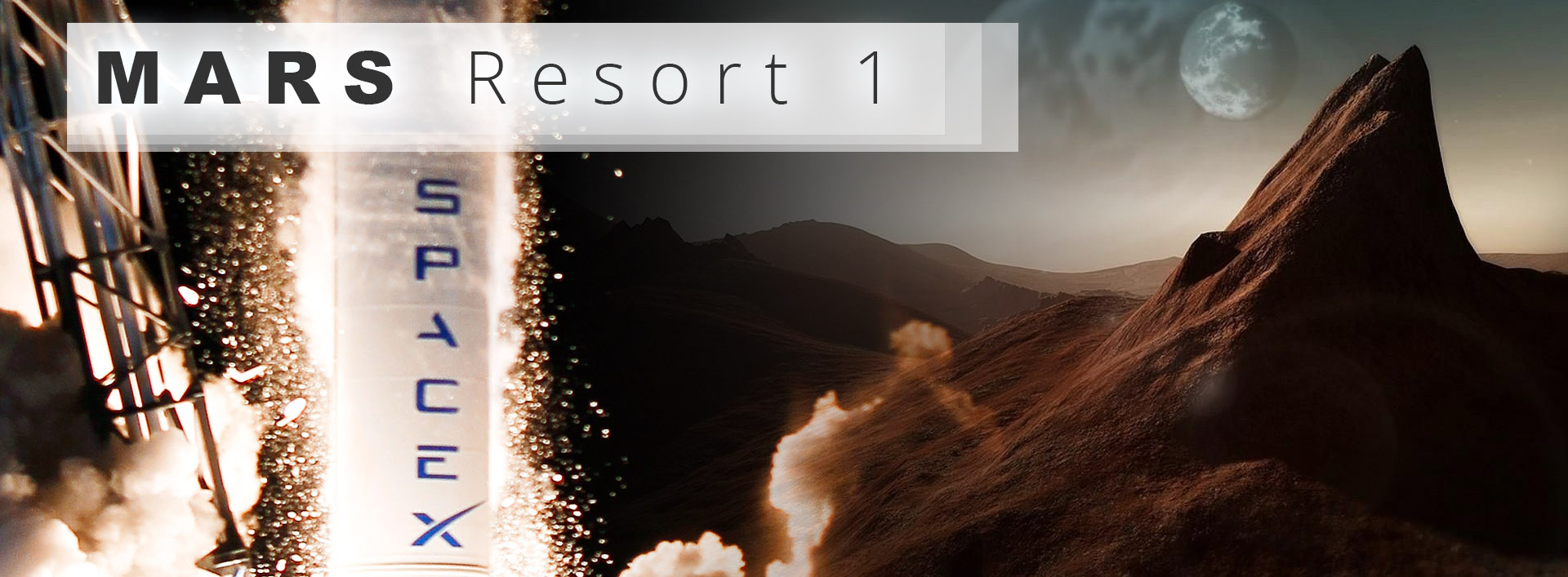 SpaceX - MARS Resort 1