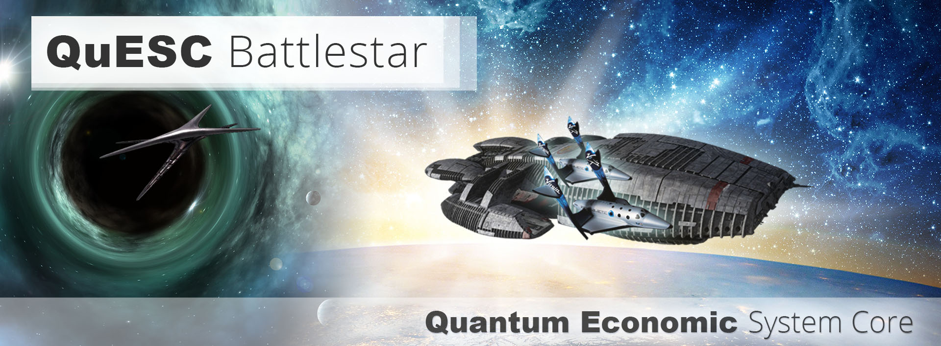 QuESC Battlestar - Quantum-Economic-System-Core