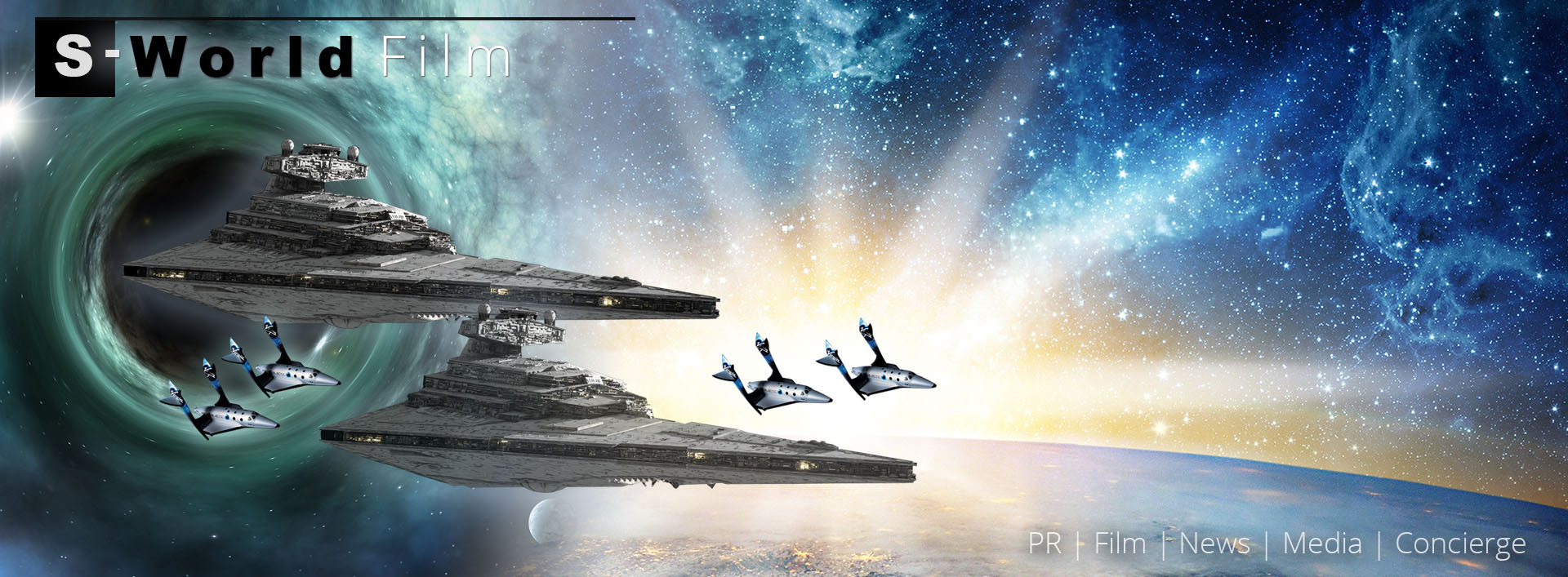 S-World-Film - Virgin Galactic & Star-Wars